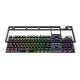Havit HV-KB862L RGB Mechanical Gaming Keyboard displayed with vibrant lighting effects