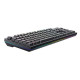 Havit HV-KB862L RGB Mechanical Gaming Keyboard displayed with vibrant lighting effects