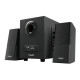 Havit SK590 AC Power 2:1 Multi-function Speaker showcasing its sleek design and features, perfect for enhanced audio quality.
