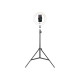 Havit ST7012I Tripod With 10 Inches RING LIGHT For Live Streaming
