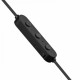 A pair of Havit i37 Bluetooth Sports Earphones displayed on a gym bench showing their sleek design and features.
