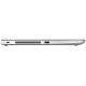HP EliteBook 840 G6 in silver color showcasing sleek design and high-quality build, ideal for professional use in Bangladesh.