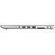 HP EliteBook 840 G6 in silver color showcasing sleek design and high-quality build, ideal for professional use in Bangladesh.