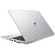 HP EliteBook 840 G6 in silver color showcasing sleek design and high-quality build, ideal for professional use in Bangladesh.