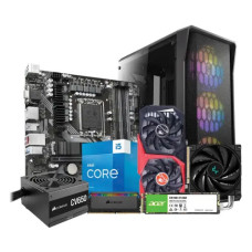 Intel 13th Gen Core i5-13400F Gaming Desktop PC Intel 13th Gen Core i5-13400F Gaming Desktop PC