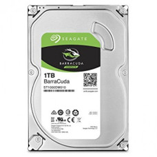 Seagate Internal 1TB SATA Barracuda HDD (CRP)