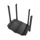 Tenda AC8 AC1200 Dual-Band Router featuring 4 antennas for enhanced Wi-Fi coverage and performance in Bangladesh
