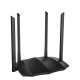 Tenda AC8 AC1200 Dual-Band Router featuring 4 antennas for enhanced Wi-Fi coverage and performance in Bangladesh