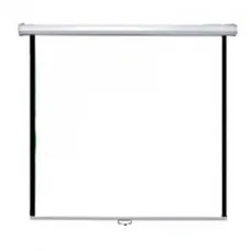 pollo 96"x96" Wall Projection Screen