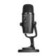 BOYA BY-PM500W dual-function USB microphone showcased in Jashore, Bangladesh, highlighting its design and features