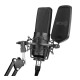 Boya BY-M1000 Multi-Pattern Large Diaphragm Condenser Microphone 2026 jessore bd