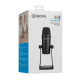 Boya BY-PM700 USB Condenser Microphone showcasing its design and features