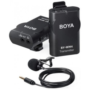Boya BY-WM4 Wireless Microphone Unix Network | Laptop Shop | Jessore Computer City