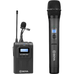 Boya BY-WM8 PRO-K3 UHF Camera-Mount Wireless Handheld Microphone System Unix Network | Laptop Shop | Jessore Computer City