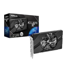 ASRock Intel Arc A380 Challenger ITX 6GB OC GDDR6 Graphics Card