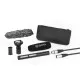 Close-up view of Boya BY-BM6040 Cardioid Shotgun Microphone showcasing its design and features