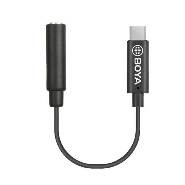 Boya BY-K4 3.5mm TRS to Type-C Audio Adapter 2026 jessore bd