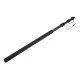 BOYA BY-PB25 Carbon Fiber Boom Pole with internal XLR cable displayed in a studio setting
