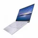 Asus ZenBook 14 UX425EA Core i5 laptop showcasing its slim design and FHD display in a modern workspace