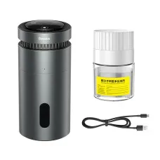 Baseus ACJHQ01-01 Supramolecule formaldehyde purifier with digital display formaldehyde detection function Deep space -Black