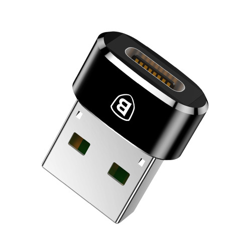 Baseus CAAOTG-01 5A Mini Type-C Female to USB Male adapter Converter