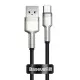 Baseus Cafule Series Metal Data Cable USB to Type-C 66W 1m Black CAKF000101
