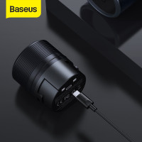 Baseus Dual Power Portable Electric Car Wash Spray Nozzle Battery Black CRDDSQ-A01