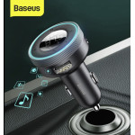Baseus CCLH-01 Enjoy Car Wireless 5.0 MP3 3.4A Charger