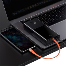 Baseus Elf Digital Display Fast Charging Power Bank 20000mAh 65W Black PPJL000001