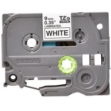 Brother TZe-221 Black on White Labelling Tape Cartridge