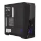 Cooler Master Masterbox K501L RGB ATX Mid-Tower Gaming Casing (Black)