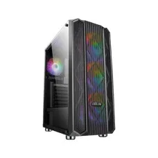 EVOLUR RO6 Glass Mid Tower RGB Gaming Casing