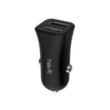 HAVIT H236 DC5V/2.1A DUAL USB PORT CAR CHARGER
