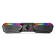 Havit SK750BT Portable Bluetooth Speaker featuring RGB lighting, perfect for any event.