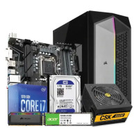 Intel 10th Gen Core i7-10700 Custom Desktop PC