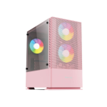 VALUE-TOP VT-B701-P MICRO ATX PINK COLOR GAMING CASE