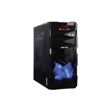 VALUE-TOP VT-K76-L ATX GAMING CASE WITH FRONT 12CM LED FAN