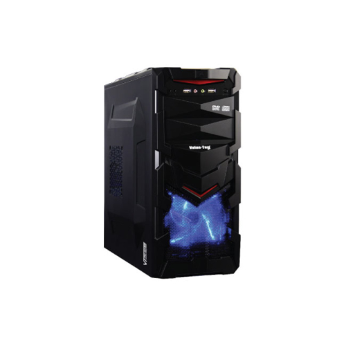 VALUE-TOP VT-K76-L ATX GAMING CASE WITH FRONT 12CM LED FAN