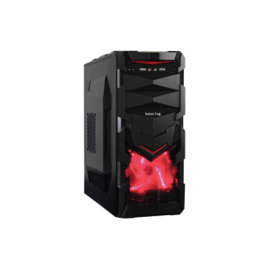 VALUE-TOP VT-K76-R ATX GAMING CASE WITH FRONT 12CM LED FAN
