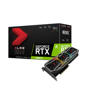 PNY GeForce RTX 3080 Ti 12GB XLR8 Gaming REVEL EPIC-X RGB Triple Fan GDDR6X Graphics Card Unix Network | Laptop Shop | Jessore Computer City
