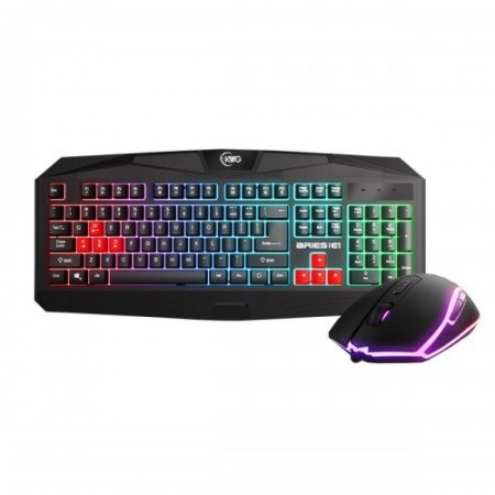 "Introducing the Ultimate Gaming Experience: KWG Aries E1 2-in-1 Keyboard and Mouse Combo" "Introducing the Ultimate Gaming Experience: KWG Aries E1 2-in-1 Keyboard and Mouse Combo"
