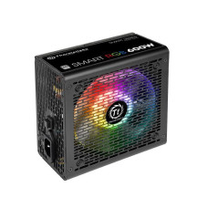 Thermaltake 600W 80+ White Certified Smart RGB Power Supply Thermaltake 600W 80+ White Certified Smart RGB Power Supply