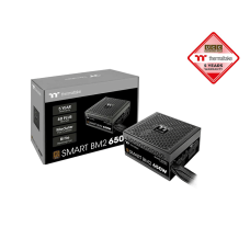 Thermaltake BM2 650W 80+ Bronze Semi Modular Power Supply Thermaltake BM2 650W 80+ Bronze Semi Modular Power Supply