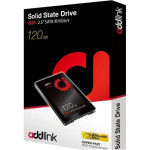 Addlink S20 120GB 2.5" SATA III 6Gb/s 3D Nand SSD
