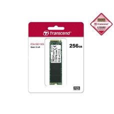 Transcend 256GB 110S NVMe M.2 2280 PCIe Gen3 X4 Internal SSD