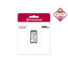 Transcend 480GB 420S M.2 2242 SATA III Internal SSD