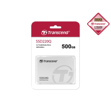 Transcend 500GB 220Q SATA III 2.5 Inch Internal SSD