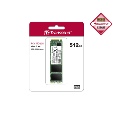 Transcend 512GB 220S NVMe M.2 2280 PCIe Gen3 X4 Internal SSD
