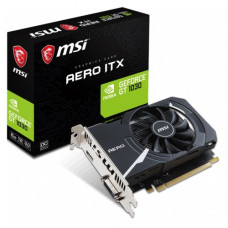 MSI GeForce GT 1030 AERO ITX OC 2GB GDDR5 Graphic Card