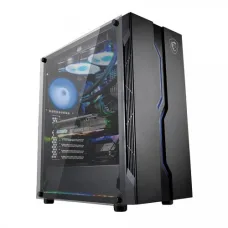 MSI MAG VAMPIRIC 010M Mid-Tower Gaming Case Black